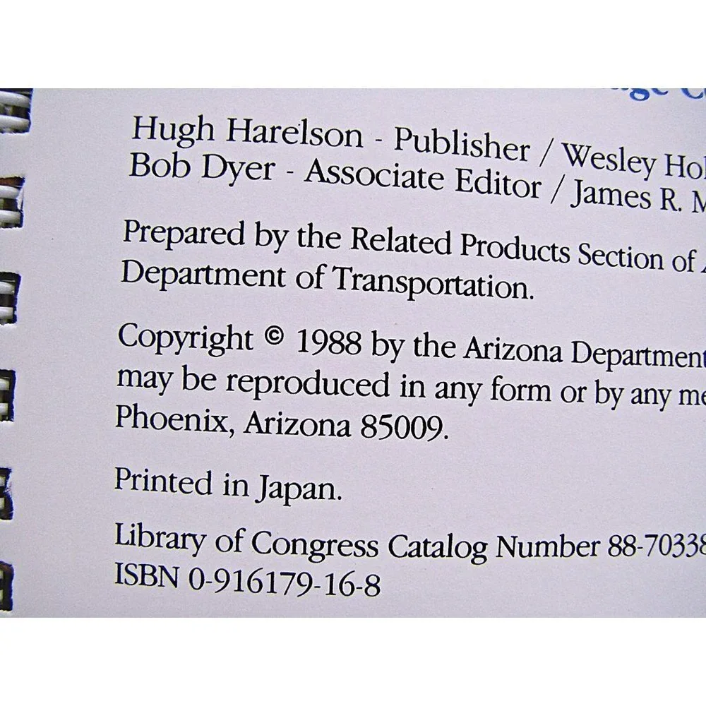 Arizona Highways Heritage Cookbook Louise Dewald Southwest Recipes Vintage 1988
